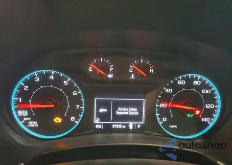 2020 Chevrolet Equinox Ls z USA, uszkodzony, nr VIN 2GNAXHEV7L6278609